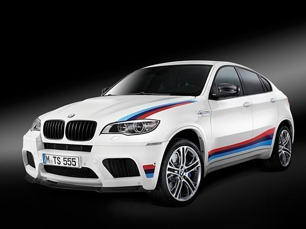 BMW X6 M Design Edition: Sportlich-edle Akzente für exakt 100 Exemplare.